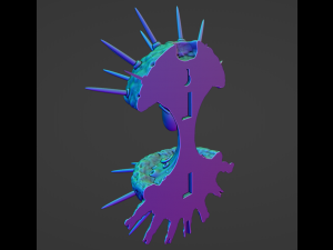 Barbos DKC3 3D Принт Модель