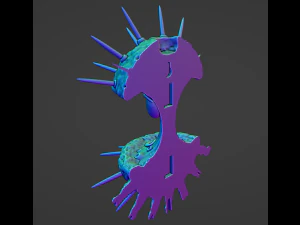 Barbos DKC3 3D Print Model