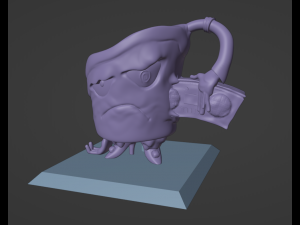 AquaTeen Major Shake 3D Принт Модель