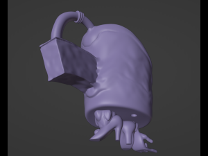 AquaTeen Major Shake 3D Принт Модель