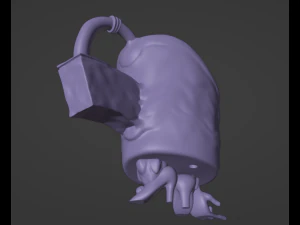 AquaTeen Major Shake 3D Print Model