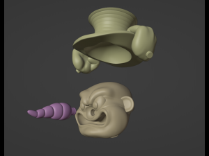 Bleak DKC3 3D Принт Модель