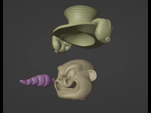 Bleak DKC3 3D Print Model