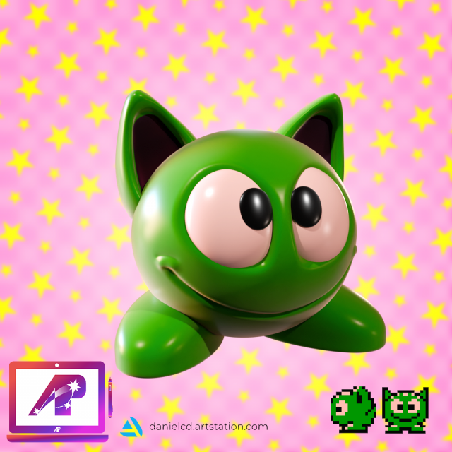 Adventure of Lolo Leeper 3D Print Model .c4d .max .obj .3ds .fbx .stl .blend 