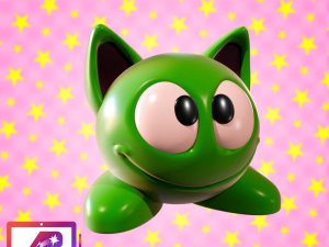 Adventure of Lolo Leeper 3D Print Model