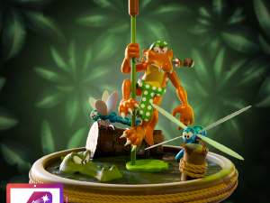 DKC2 Klinger Flitters and KrocoHeads 3D Print Model