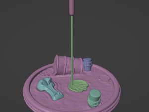DKC2 Klinger Flitters and KrocoHeads Model Cetak 3D