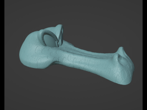 DKC2 Klinger Flitters and KrocoHeads Model Cetak 3D