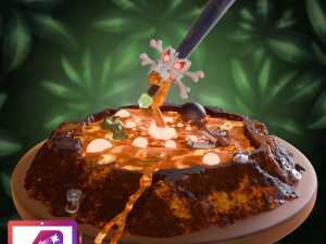 DKC2 Kleever 3D-Druckmodell