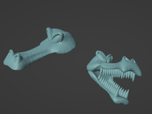 DKC2 Kleever 3Dプリントモデル