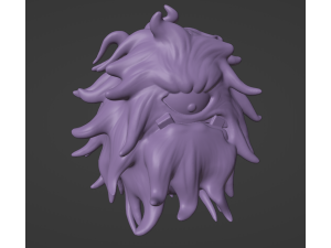 AquaTeen Dirtfoot and Wongburguer 3D Baskı Modeli