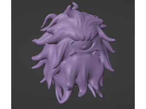 AquaTeen Dirtfoot and Wongburguer 3D Print Model