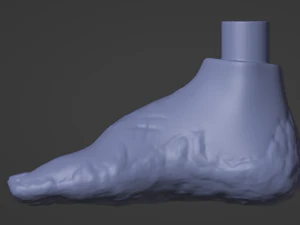 AquaTeen Dirtfoot and Wongburguer 3D Print Model
