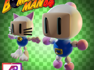 Bomberman 64 Custom Collection 1 3D 프린트 모델