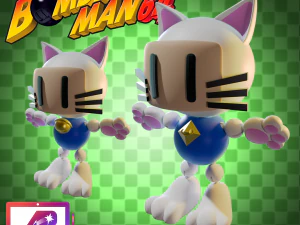 Bomberman 64 Custom Collection 1 3D Print Model