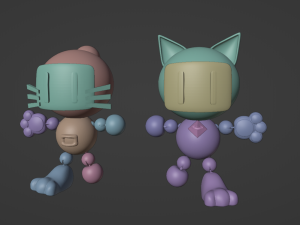 Bomberman 64 Custom Collection 1 3D-printmodel