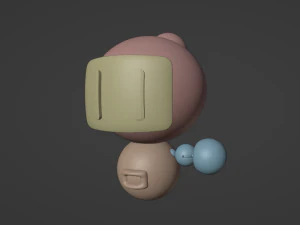 Bomberman 64 Custom Collection 1 3D Print Model
