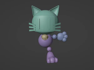Bomberman 64 Custom Collection 1 3D Print Model