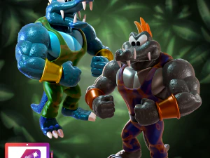 DKC Krusha 3D Print Model