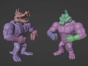 DKC Krusha Modello di stampa 3D
