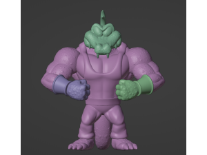 DKC Krusha Modello di stampa 3D