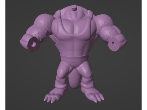 DKC Krusha Modello di stampa 3D