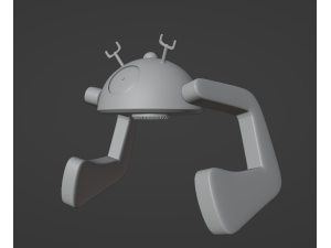 ATHF Lyle and Insanoflex Model do druku 3D