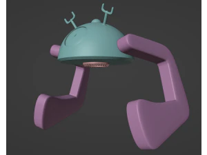 ATHF Lyle and Insanoflex 3D Print Model