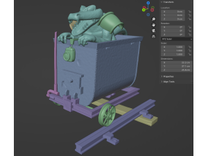 DKC Krash 3D-printmodel