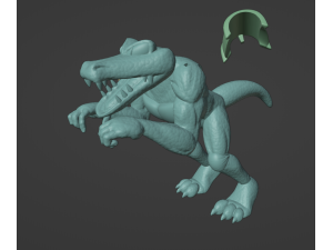 DKC Krash 3D-printmodel