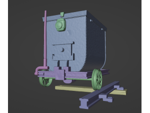 DKC Krash 3D-printmodel
