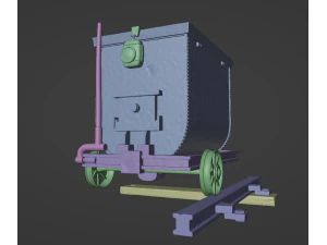 DKC Krash 3D Print Model