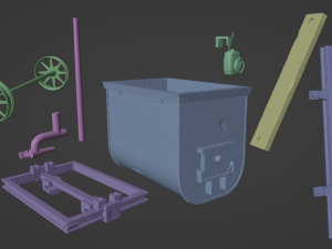 DKC Krash 3D-printmodel