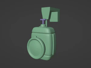 DKC Krash 3D Print Model