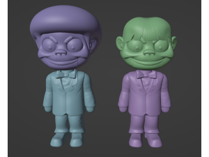 ATHF Kill Dummy Modèles 3D en vedette