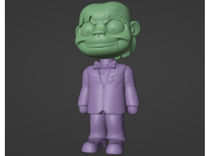 ATHF Kill Dummy Modèles 3D en vedette