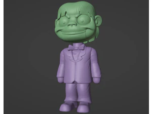 ATHF Kill Dummy 3D Print Model