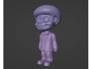 ATHF Kill Dummy 3D Print Model