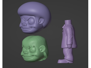 ATHF Kill Dummy Modèles 3D en vedette
