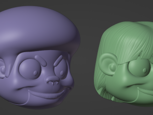 ATHF Kill Dummy Modèles 3D en vedette