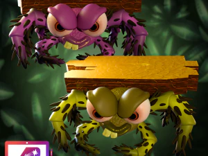 DKC3 Nid 3D Print Model