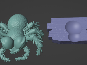 DKC3 Nid Modello di stampa 3D