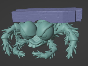 DKC3 Nid Modello di stampa 3D