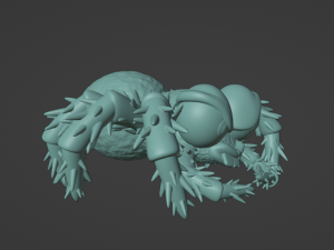 DKC3 Nid Modello di stampa 3D