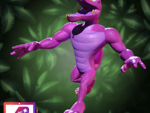 DKC3 Kobble and Skidda 3D Print Model