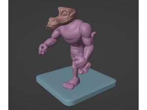 DKC3 Kobble and Skidda 3D Print Model