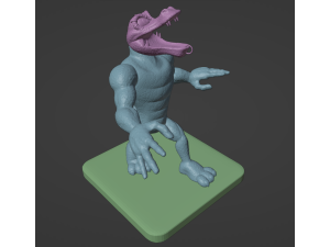 DKC3 Kobble and Skidda 3D Print Model