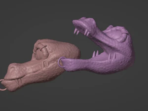 DKC3 Kobble and Skidda 3D Print Model