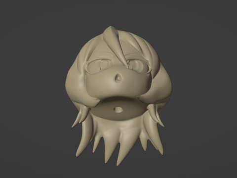 Bleach Rukia Model do druku 3D