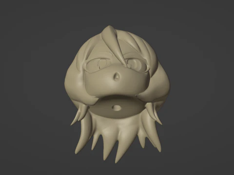 Bleach Rukia 3D Print Model